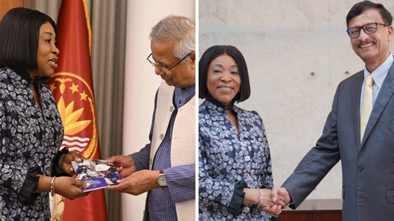 প্রধান উপদেষ্টা ও পররাষ্ট্র উপদেষ্টার সঙ্গে দেখা করলেন কমনওয়েলথ মহাসচিব